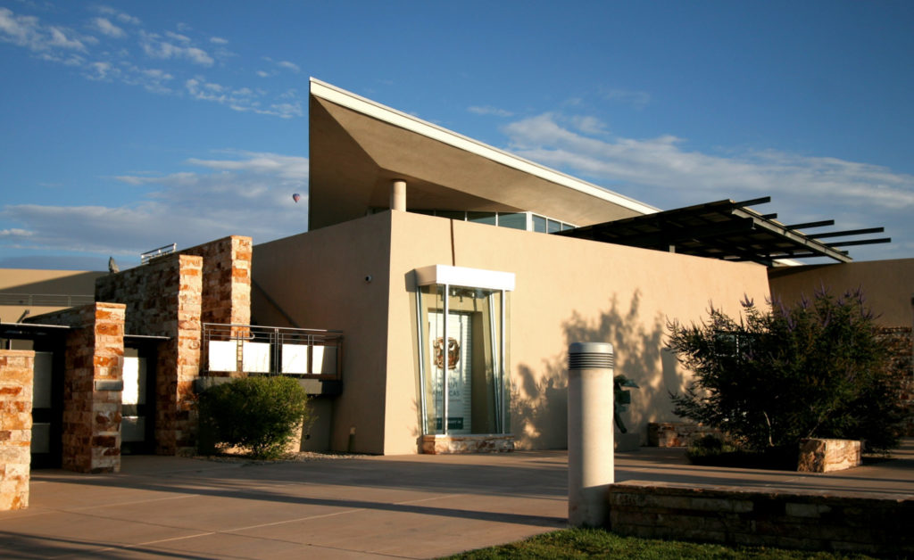 Albuquerque Museum of Art Exterior