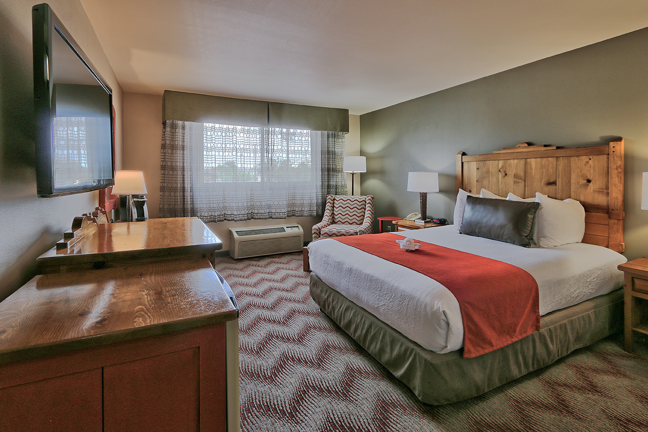 Queen Room Standard Best Western Plus Rio Grande Inn Albuquerque Hotel